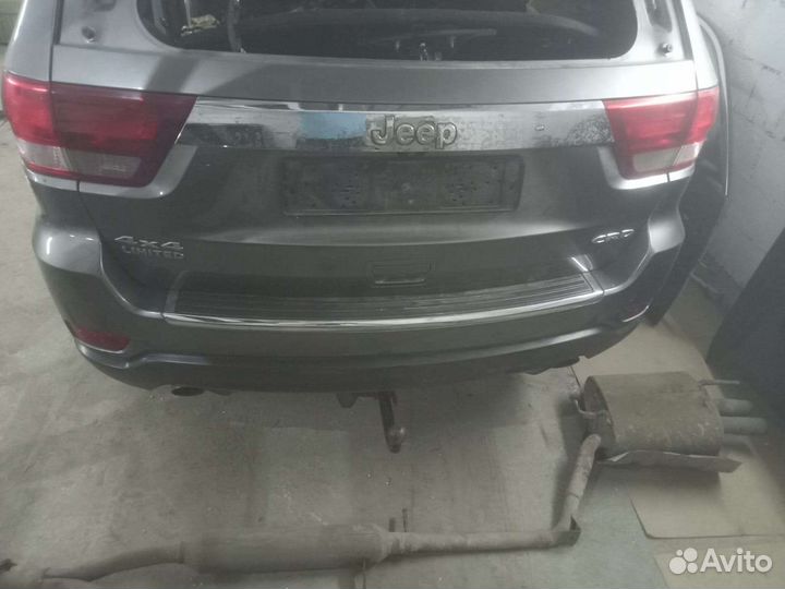 Авто на разбор Jeep Grand Cherokee wk2