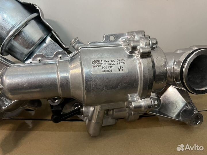 A2742000800 Помпа водянаяmercedes-benz M274