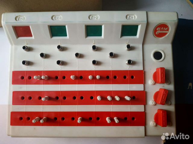 Детская логическая машина СССР