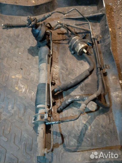 Рулевая рейка с насосом гур daewoo nexia