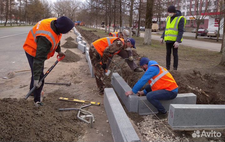 Асфальтирование и благоустройство