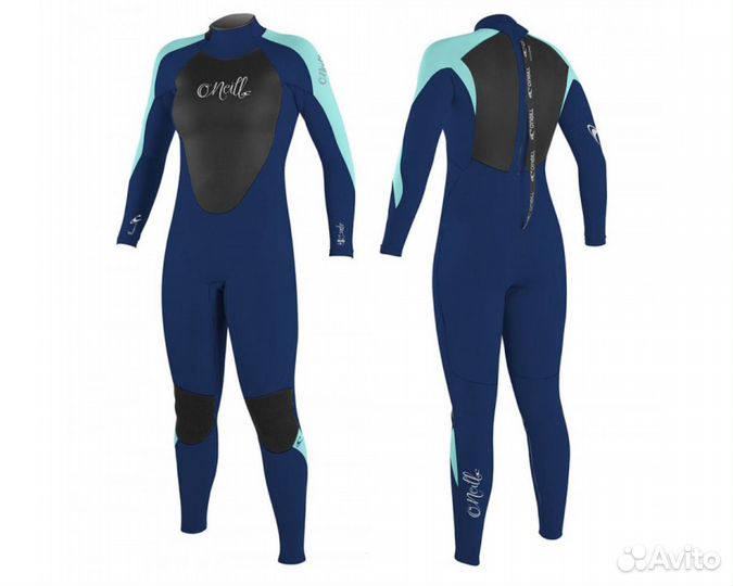 Гидрокостюм жен O'Neill Epic 4/3 full водный, вейк