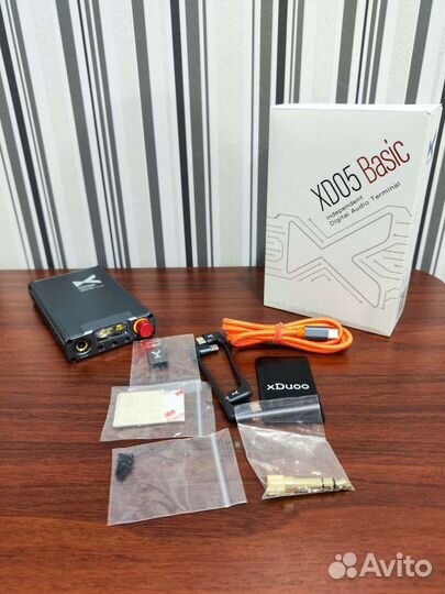 XDuoo XD-05 Basic цап звуковой усилитель