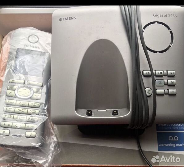 Телефон Siemens Gigaset S455
