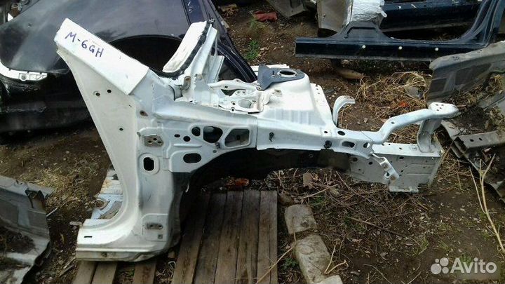 Четверть лонжерон передний правый Mazda 6 GH