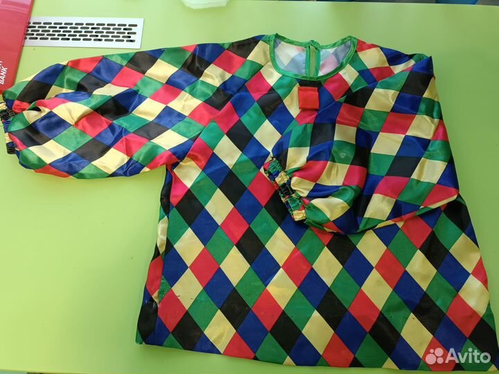 Новогодний костюм петрушка