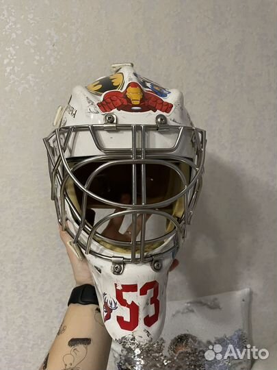 Хоккейный шлем вратарский