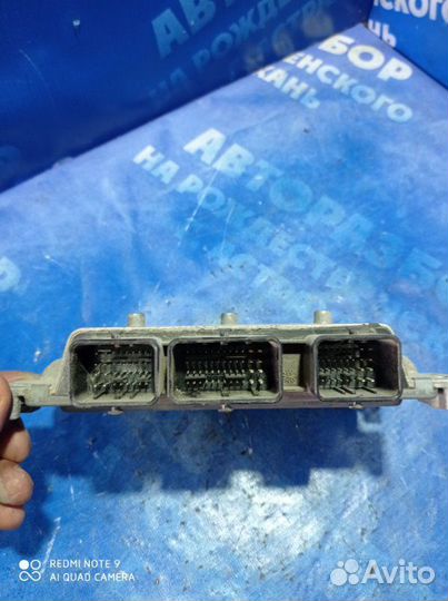 Блок управления двигателем Ford Fiesta 6 купе spja