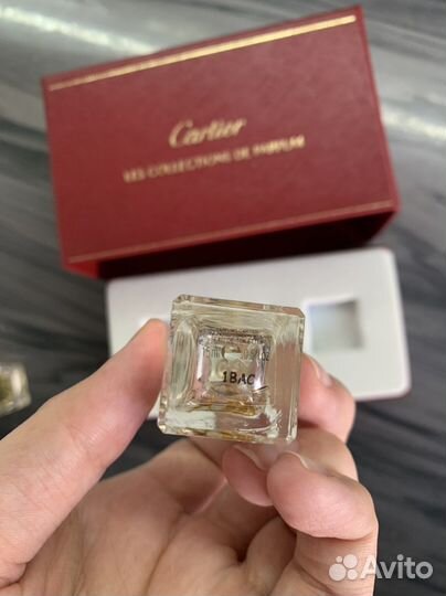 Туалетная вода L'heure Diaphane Cartier