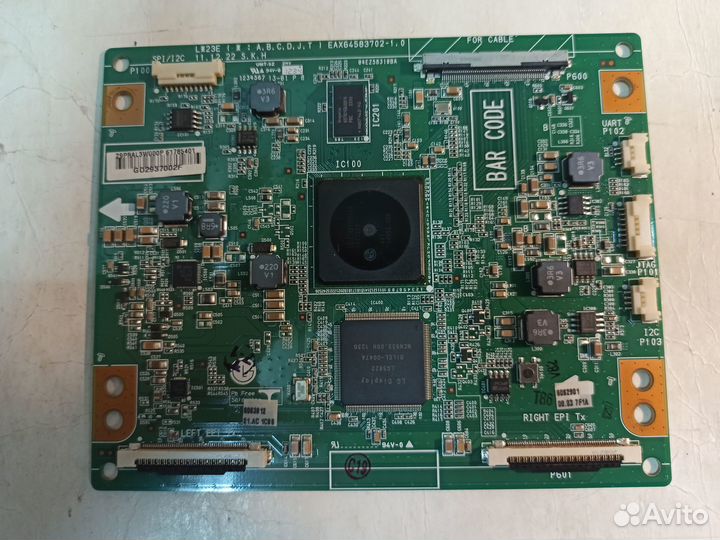 Материнские платы и бп ЖК телевизоров