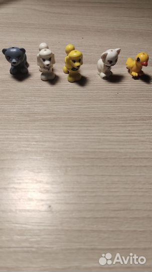 Lego friends (лего френдс) фигурки и животные