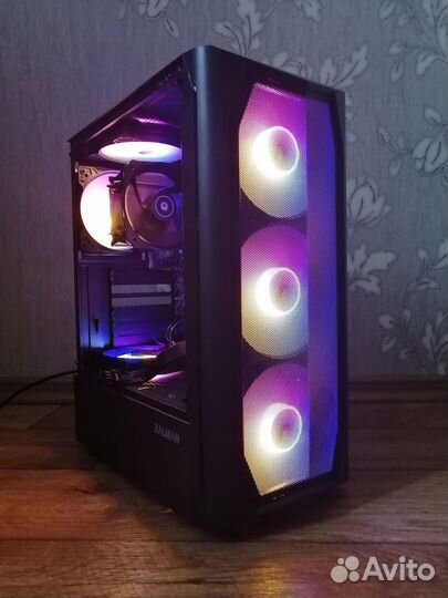 Игровой Пк Intel i7 11800H/DDR4:16Gb/NVMe512/600W