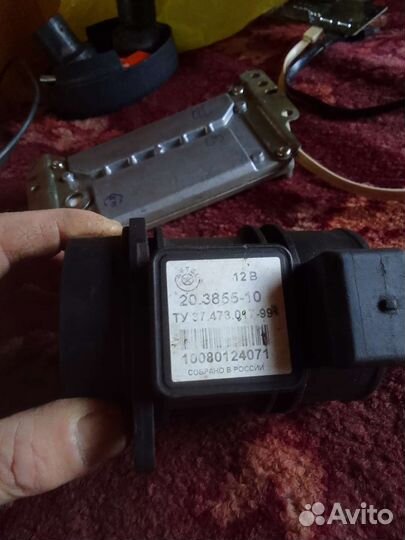 Эбу мозги уаз, Волга, газ.эбу+дмрв+2Катушки зажига