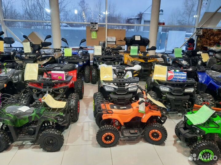 Квадроцикл 125сс BIG. Всё. Новое