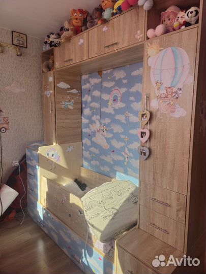 Детская кровать от 3 лет