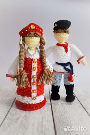 Авторская кукла ручной работы