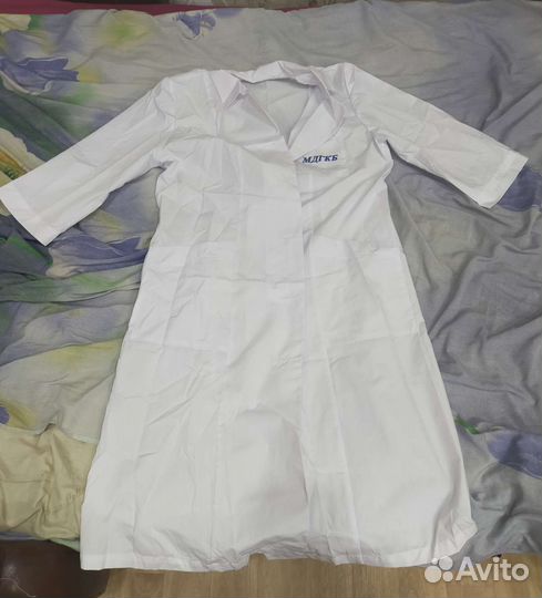 Медицинский халат женский