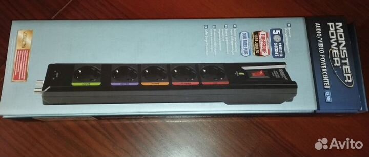 Сетевой фильтр Monster MP AV500