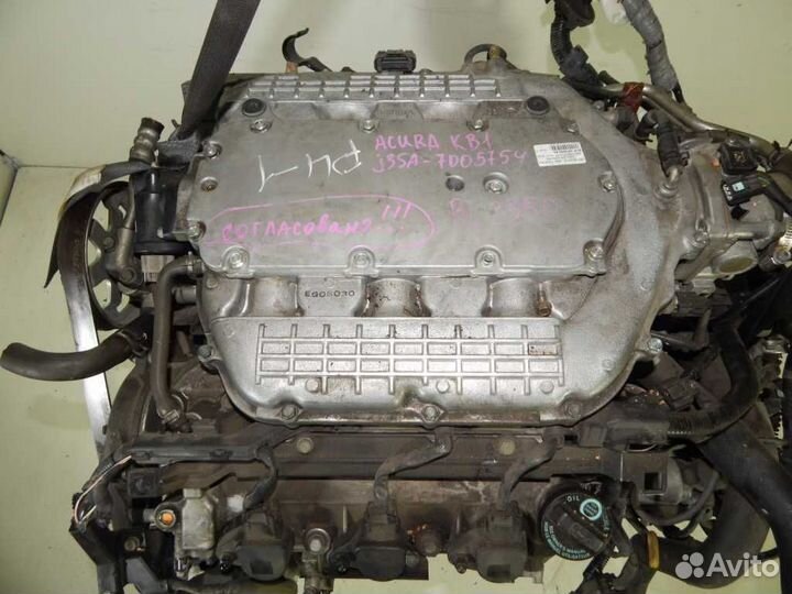 Двигатель Acura RL KB1 3.5 J35A6