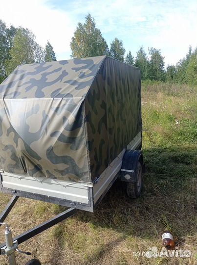 Прицеп легковой
