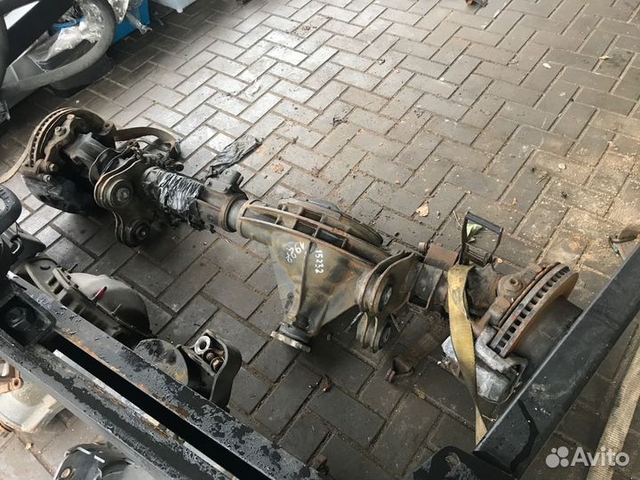 Мост передний