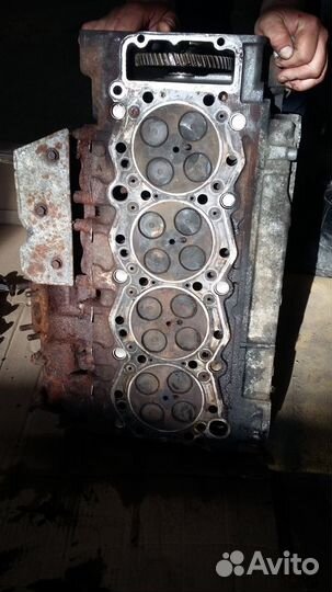 Mitsubishi Fuso Canter 4М50 по элементам