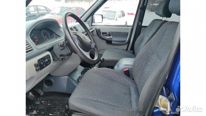 УАЗ Патриот в разборе (на фото именно он)