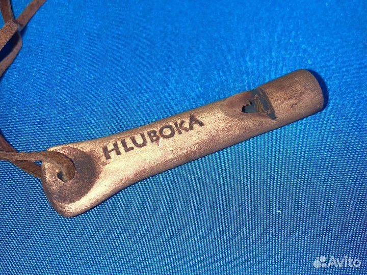 Свистулька глиняная замок Hluboka