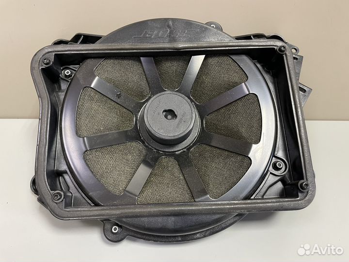 Сабвуфер задний Ауди А6 С7 седан