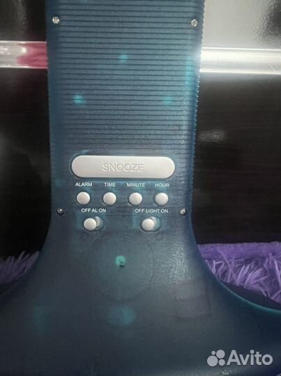 Ночник-часы -будильник оригинальный