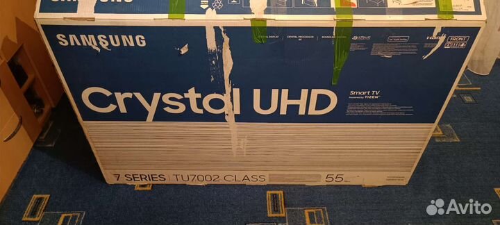 Samsung 55 Crystal UHD 2021
