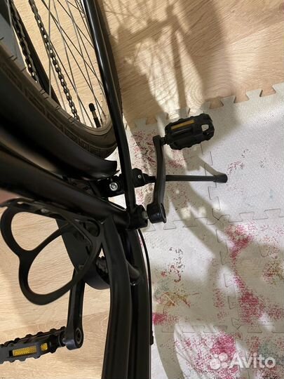 Велосипед женский городской Btwin Elops 100