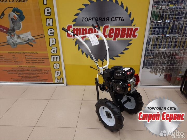 Мотоблок Brait MKP402