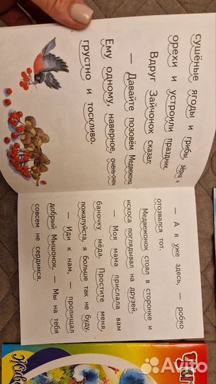 Книги читаем по слогам (комплект)