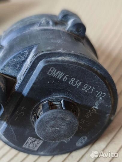 Насос антифриза дополнительный на BMW G серии