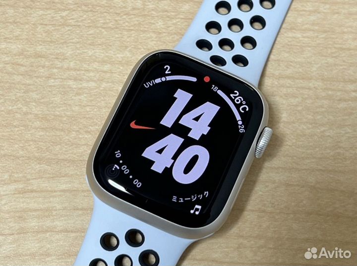 Часы apple watch 7 41 mm nike