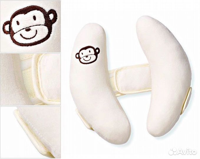 Подушка для сна в автокресле для новорожденных