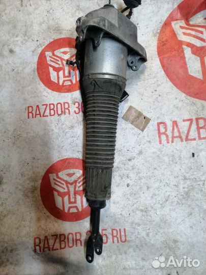 Пневмостойка передняя левая Audi A8 D3 4E BVJ 2008