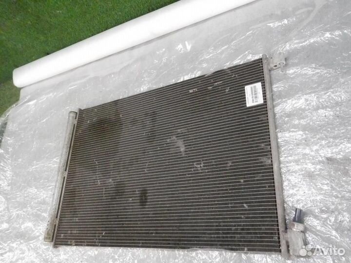 Радиатор кондиционера (конденсер) Mercedes-Benz E