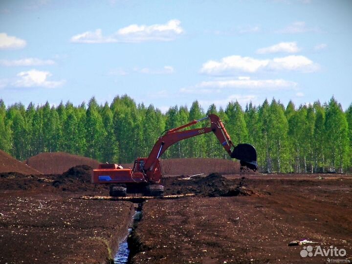 Торф. Самовывоз и доставка