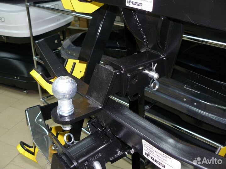 Фаркопы с быстросъемным шаром PT Group