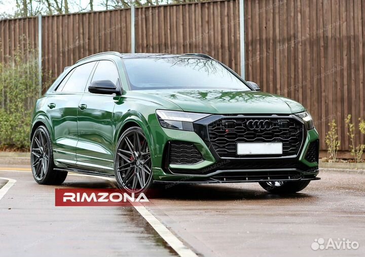 Кованые диски R23 на Audi Q8