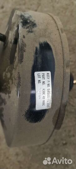 Вакуумный усилитель тормозов kia rio 1 dc гтц киа