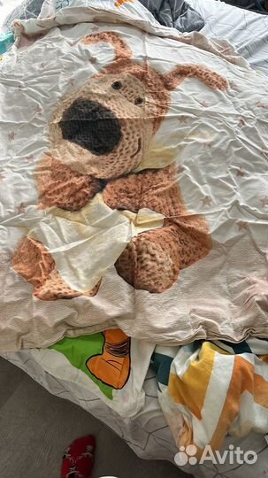 Два комплекта постельного белья + одеяло