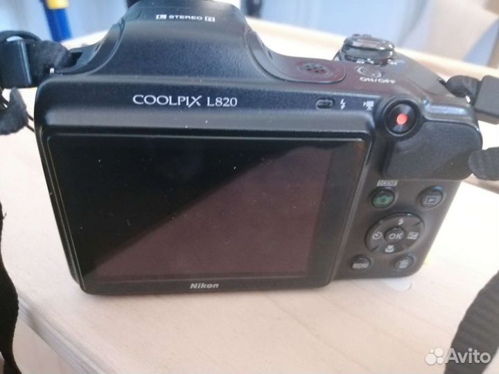 Фотоаппарат Nikon Coolpix L820