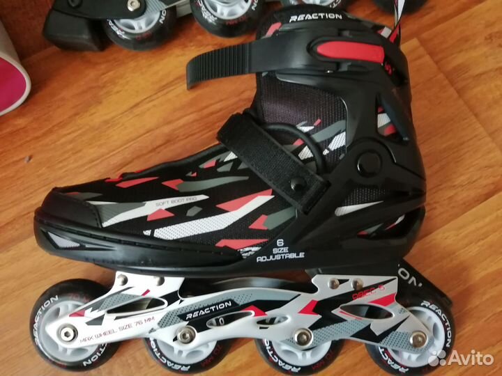 Роликовые коньки женские 38 размер