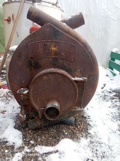 Печь буржуйка