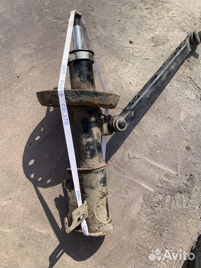 Передние стойки шевроле круз