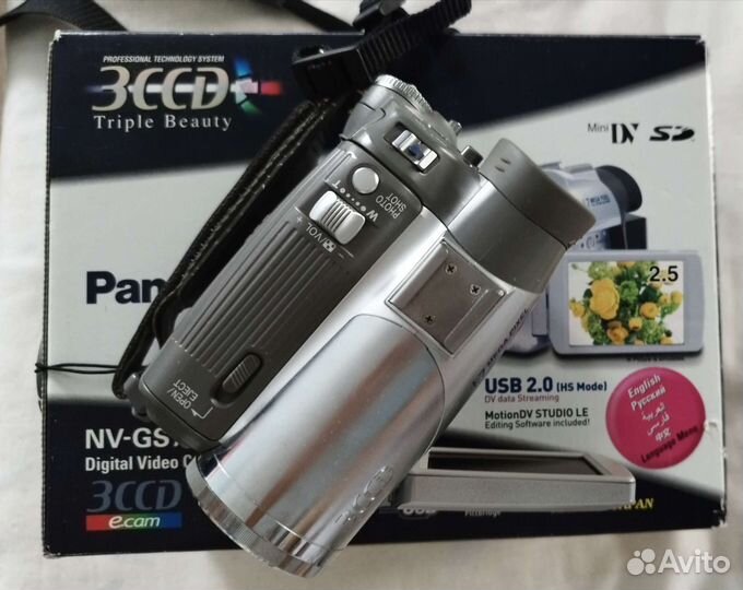 Видеокамера panasonic