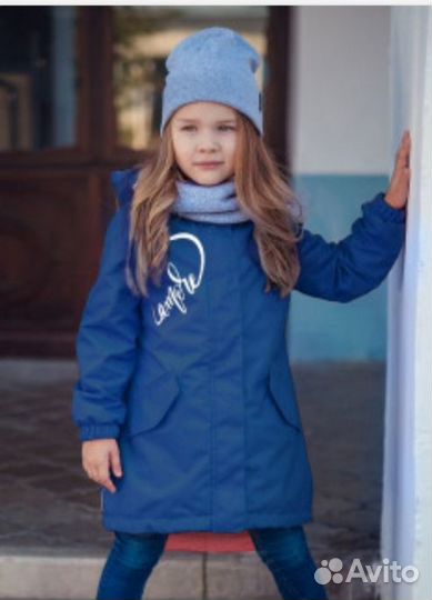 Куртка парка для девочки
